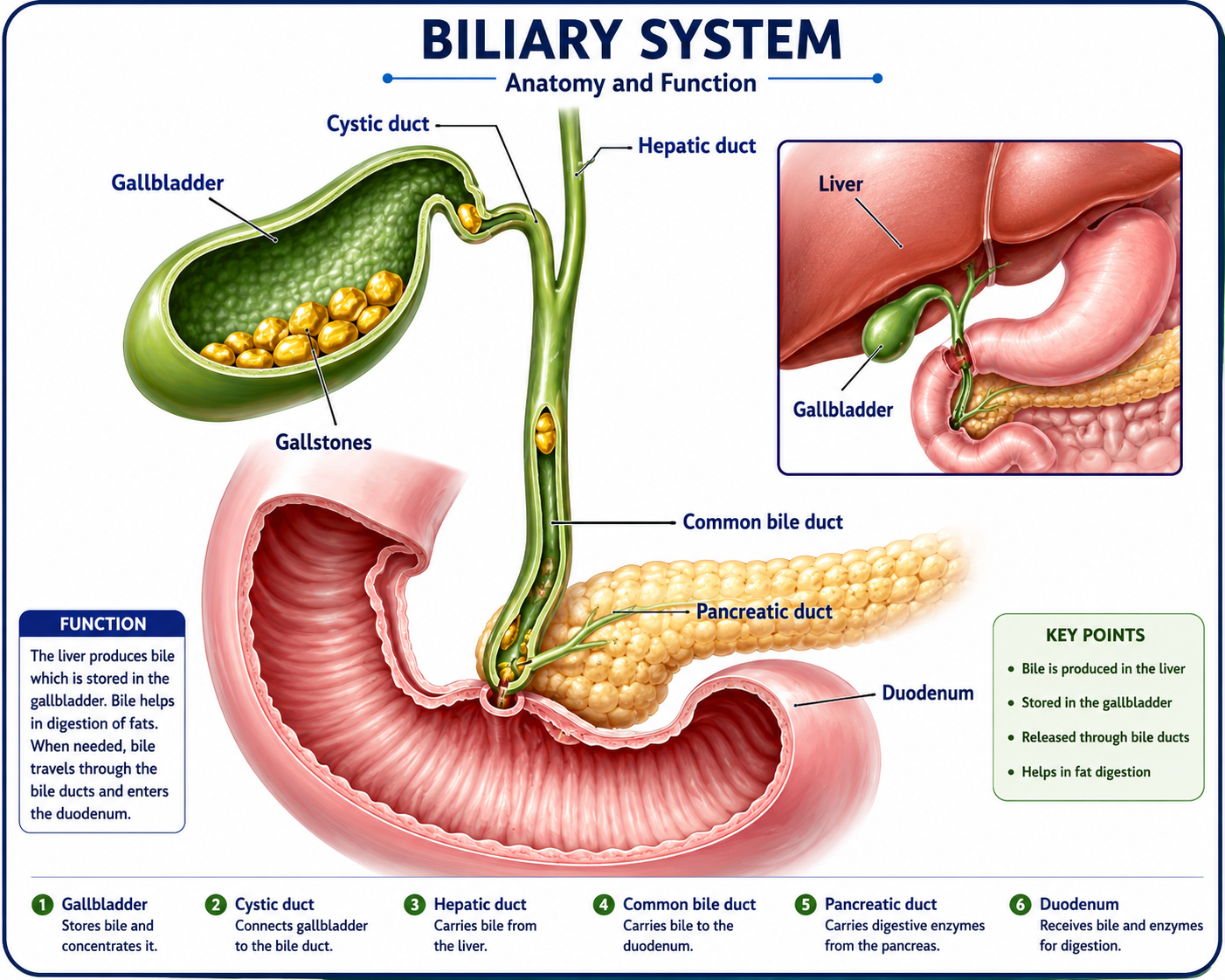 Gall stones and bile duct stones